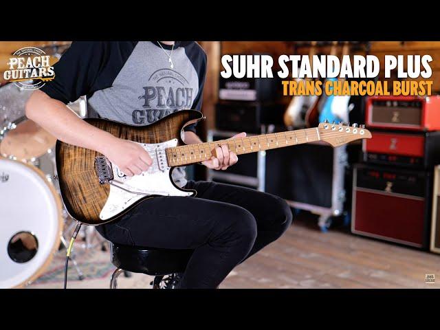 No Talking...Just Tones | Suhr Standard Plus Trans Charcoal Burst Maple