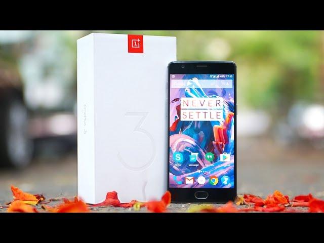 OnePlus 3 - Unboxing & Hands On!