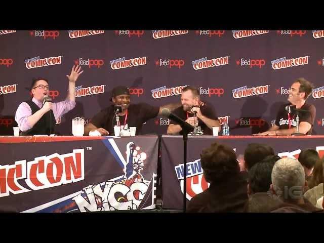 GTA V Steven, Shawn & Ned @ NYCC with IGN