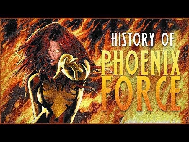 History of The Phoenix Force