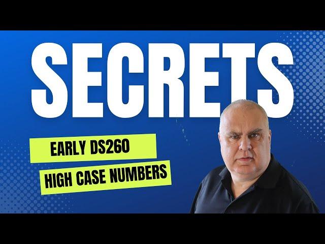 DV Lottery Greencard | Does early DS260 submission help high case numbers?