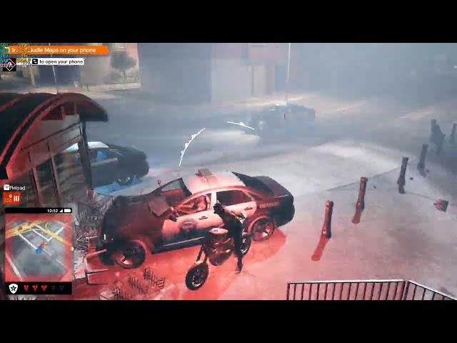 Watch Dogs 2 Police Chase (Part 6)