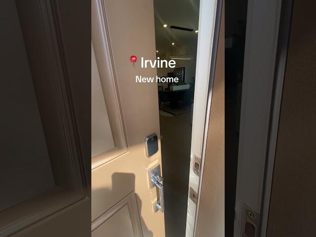 Irvine new home