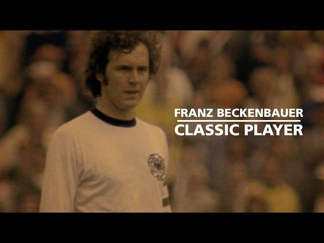 Franz BECKENBAUER | FIFA Classic Player