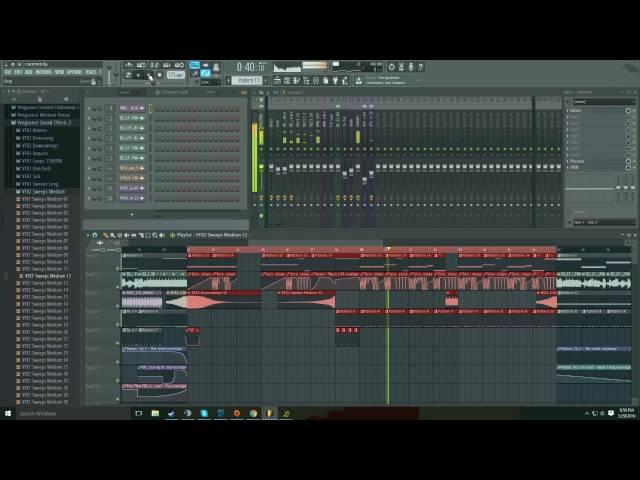 Super Fart FL Studio 12 FLP Show