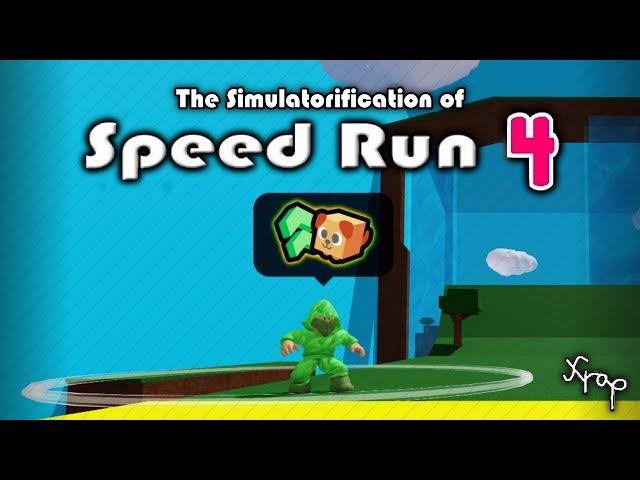 The Simulatorification of Speed Run 4