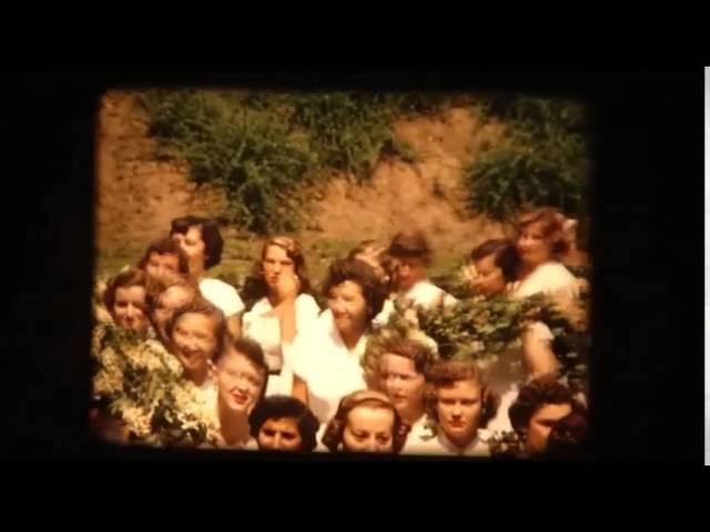 Woman's College (now UNCG) Graduation Exercises, 1952