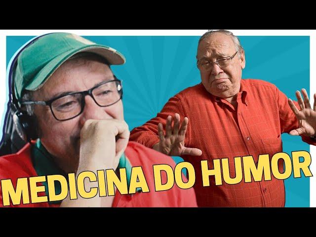 Brasileiro se desmancha em risos com RAUL SOLNADO - IDA AO MÉDICO