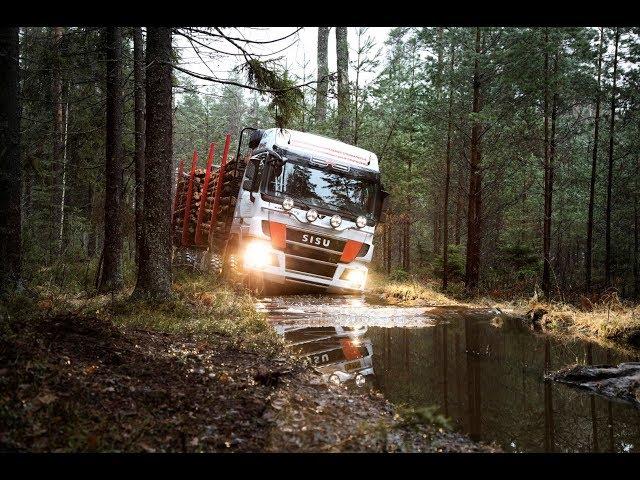 Sisu Polar Timber 8x8 - Offroad