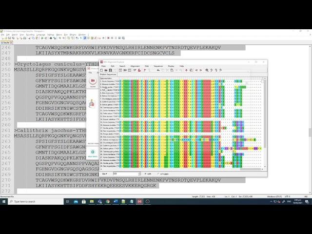 Finding Best Substitution Model for Phylogenetic Analysis - MEGA tutorial