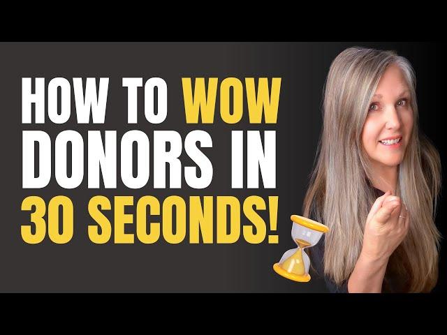 Want a MILLION DOLLAR Fundraising Pitch? Learn the Secrets Now!