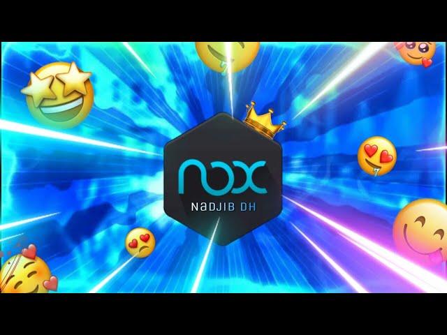 حل مشكلة توقف برنامج nox app player الى 99% بدون برامج