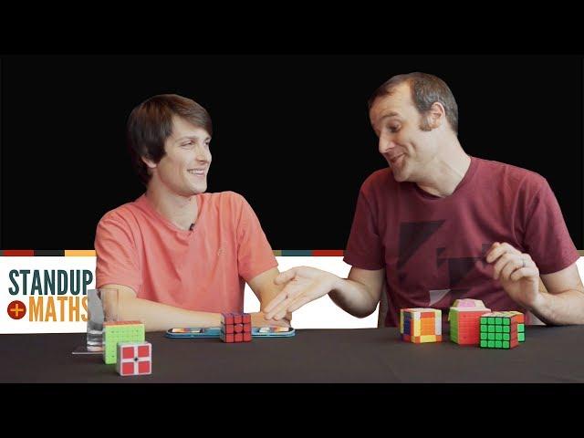 Matt meets Feliks Zemdegs: Rubik's Cube World Champion
