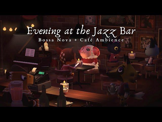 Evening at the Jazz Bar  Bossa Nova Jazz Music 1 Hour No Ads + Chatter | Studying Music | Work Aid