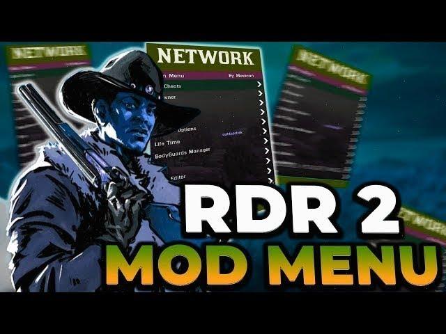 (NEW)RDR Mod Menu 2024 | RDR 2 Cheat Menu Free | RDR 2 Mod Menu Download