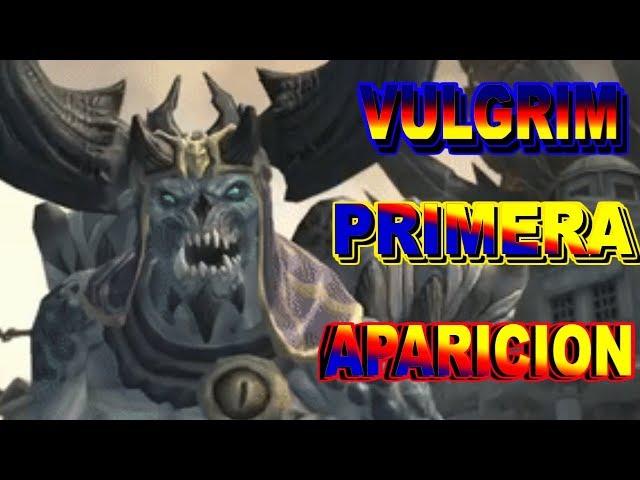 DARKSIDERS «» La primera aparicion de Vulgrim