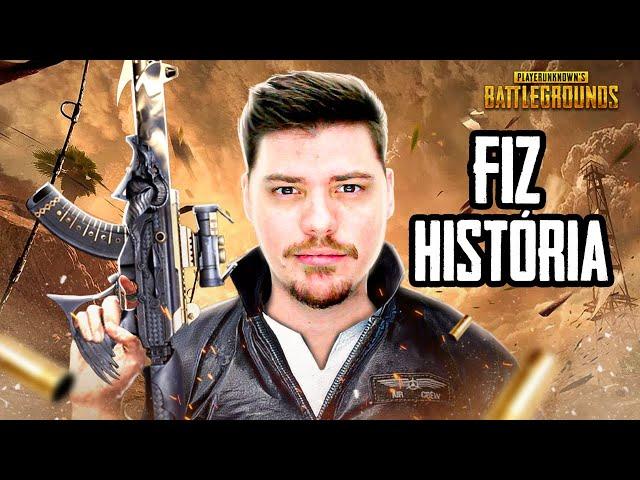 O VIDEO MAIS HISTÓRICO DA MINHA CARREIRA NO PUBG!