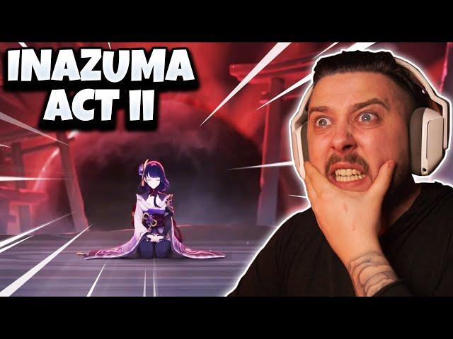 RAIDEN SHOGUN IS INSANE (ACT 2 INAZUMA ARCHON QUEST) | Genshin Impact