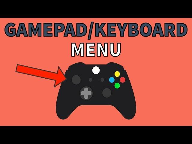 UE4 / Unreal Engine 4 UMG / Widgets - #02 Keyboard/Gamepad Menu