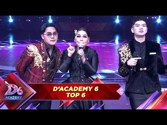 Sorak Sorai Penonton Sambut Penampilan Danang-Faul Gayo-Weni Wen, Semua Ikut Berjoget | D'Academy 6