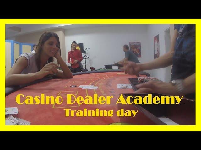 Casino Dealer Academy - Training day