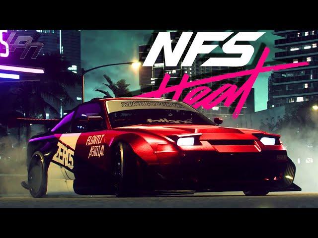 NEED FOR SPEED HEAT LAUNCH TRAILER - LPN05 EDITION!!