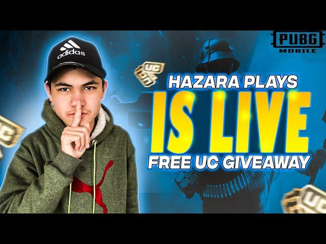 Hazara Plays Is Live Sab Kese Hain | PUBG Mobile Custom Rooms