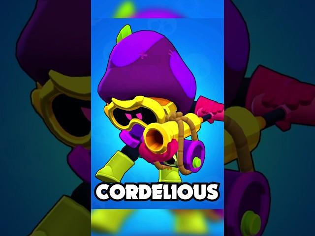 NEW BRAWLER! Cordelius! 