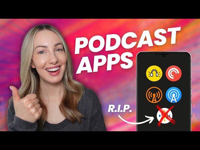 Google Podcasts is Gone: The Best Podcast Apps to Replace Google Podcasts