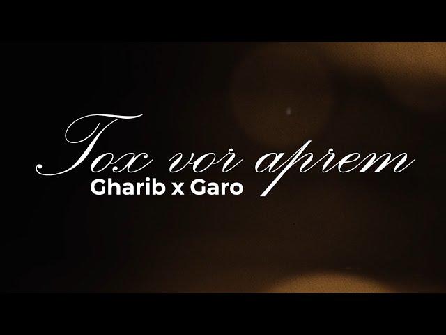 Gharib x Gar Araqelian - Tox Vor Aprem (Lyric Video)