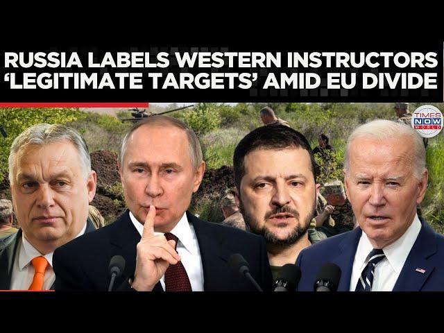 Russia Threatens Western Forces in Ukraine | EU Political Split Deepens | Times Now World