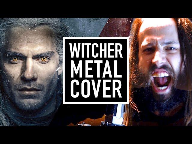 Toss a Coin to Your Witcher - (METAL COVER) Jonathan Young & 331Erock