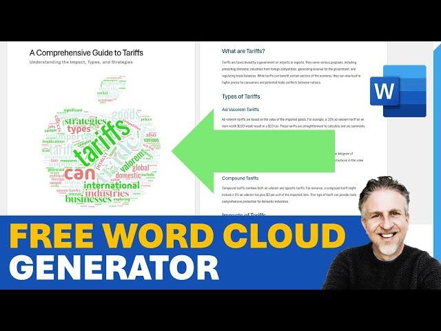 Free Word Cloud Generators That Can Be Used in MS Word & PowerPoint