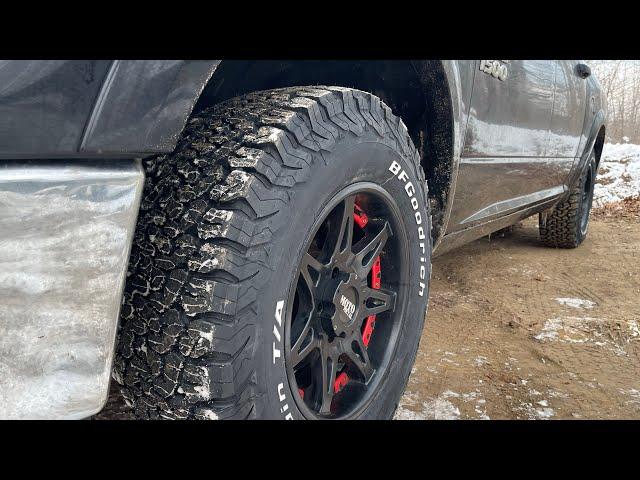 BFGoodrich All-Terrain T/A KO2 Review