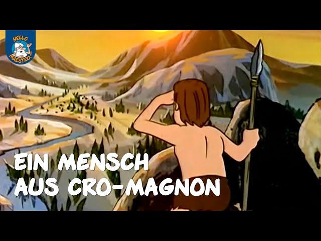 Ein Mensch aus Cro-Magnon (Es war einmal... der Mensch | Ausschnitt)