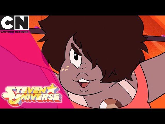Steven Universe | Smoky Quartz vs. Jasper | Cartoon Network
