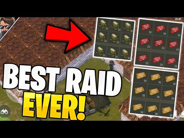 THIS IS BEST RAID EVER! VERY RICH BASES... IN LDOE | Last Day on Earth: Survival