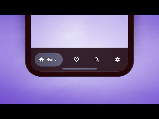 Modern Bottom Nav BarFlutter Tutorial 