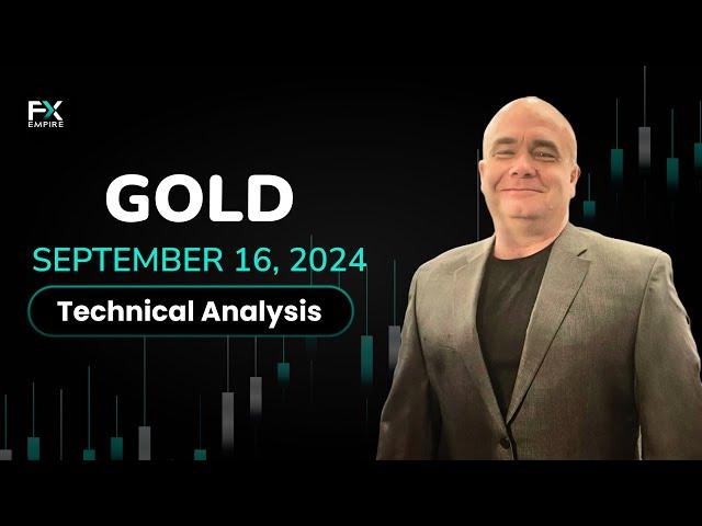 Gold Pulls Back Slightly: Forecast & Technical Analysis by Chris Lewis (September 16)