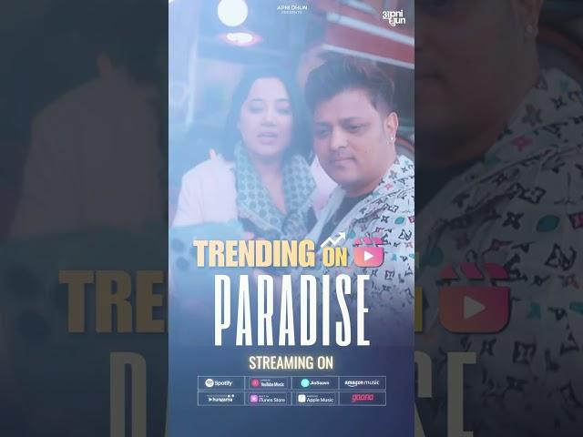 "Can't get enough of 'Paradise'!  It's taking over all the charts!"