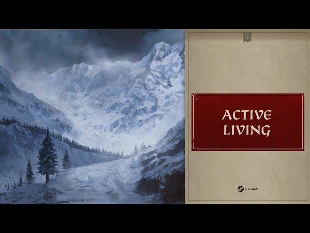 Dev Diary 159 - Active Living | Crusader Kings III