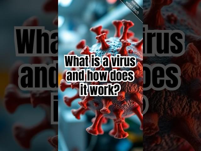 What is a virus and how does it work?