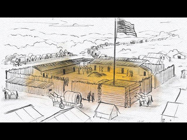 Cherokee Almanac: Removal Stockades