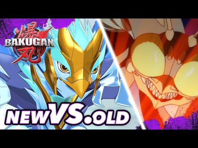 EPISODE 1: Battle Brawlers Beginnings vs. 2023 Saga Launch!  | Bakugan Cartoon