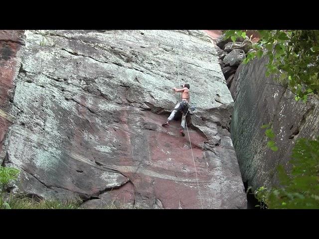 Sp. Rauhfels/Pfalz - Kanalratte (8+/7a+)