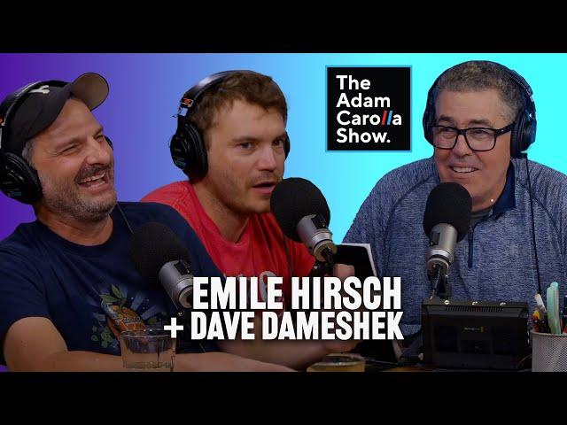 Emile Hirsch On “Dead Money” & Painting Poker Players To Pay For His Gambling Habit