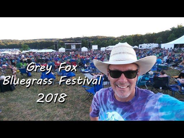 The 2018 Grey Fox Bluegrass Festival - Year of the Dawg