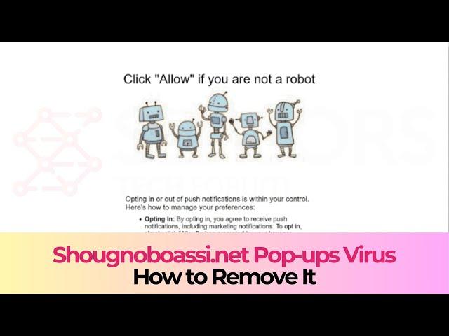 Shougnoboassi.net Virus - BEST Way To Remove It [Guide]