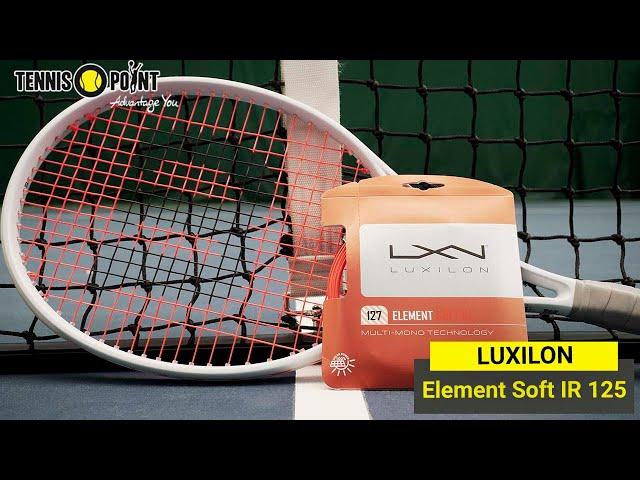 Luxilon Element Soft IR 127 | Tennis-Point