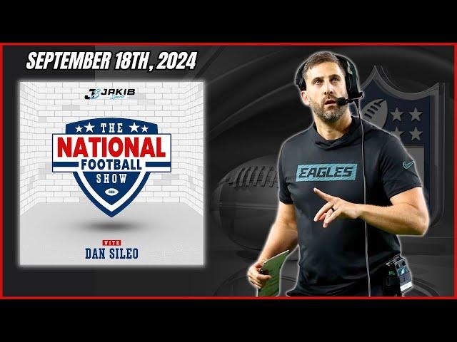 The National Football Show with Dan Sileo | Wednesday September 18th, 2024